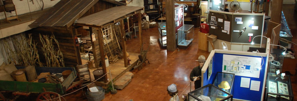 Exhibit Hall of Oconee Heritage Center